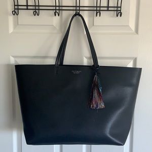 VS Black Tote Bag